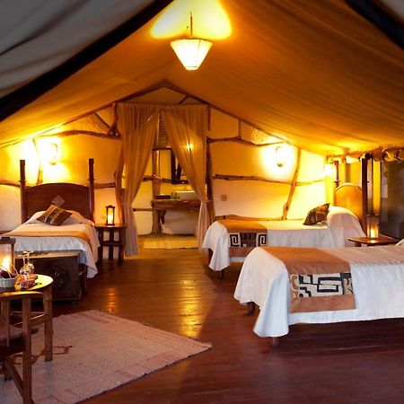 Elerai Camp Hotel Amboseli Eksteriør billede