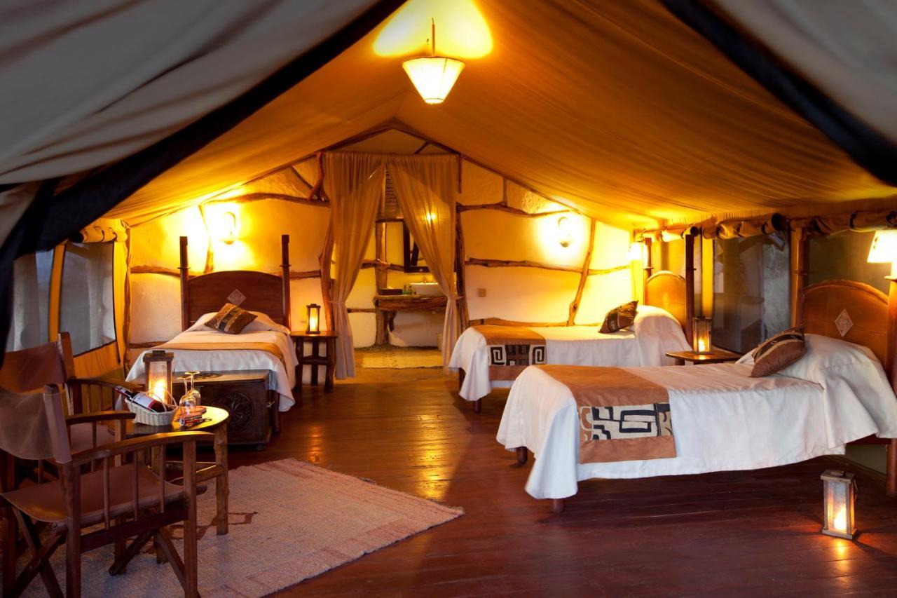 Elerai Camp Hotel Amboseli Eksteriør billede