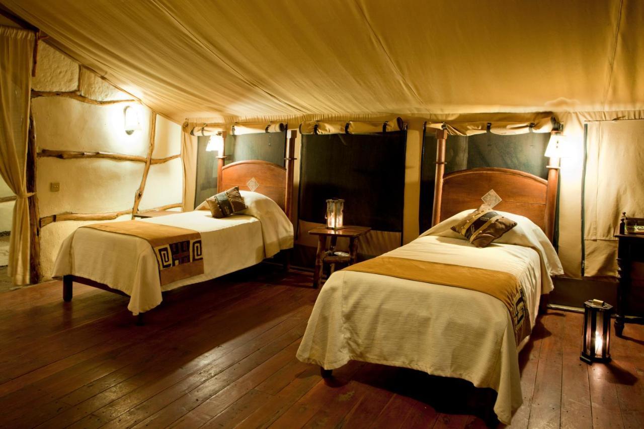 Elerai Camp Hotel Amboseli Eksteriør billede