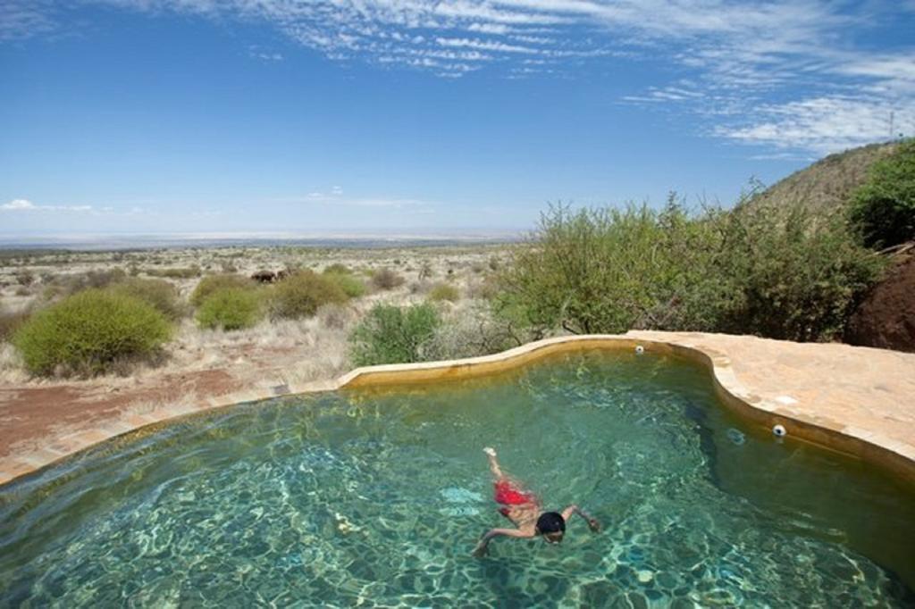Elerai Camp Hotel Amboseli Eksteriør billede