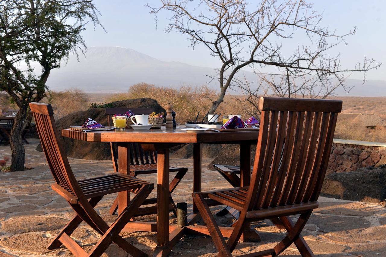 Elerai Camp Hotel Amboseli Eksteriør billede