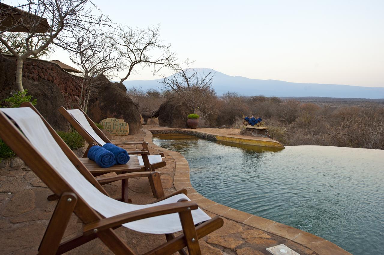 Elerai Camp Hotel Amboseli Eksteriør billede
