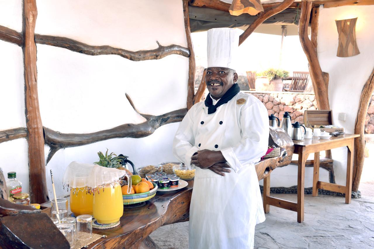 Elerai Camp Hotel Amboseli Eksteriør billede